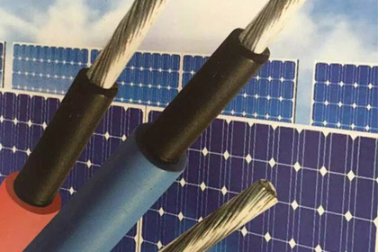  Why do solar cables have to be used in photovoltaic power plants?