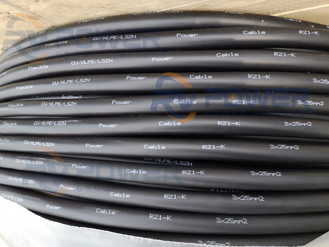 0.6/1KV TOXFREE ZH RZ1-K AS halogen free Power Cable RZ1-K