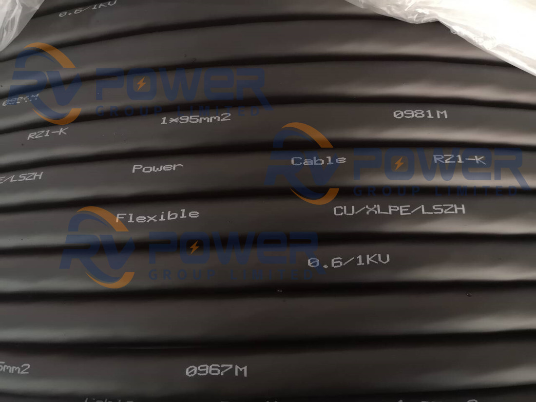 0.6/1KV TOXFREE ZH RZ1-K AS halogen free Power Cable RZ1-K