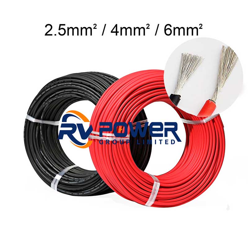 Cable solaire PV1-F TUV 1x16mm² rouge (touret)*
