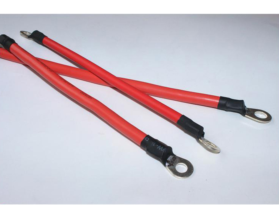 8/6/4 AWG Battery Connection Cable,High Current Copper Wire with Lug,Car Inverter Wire,UPS,Battery Series and Parallel Connect