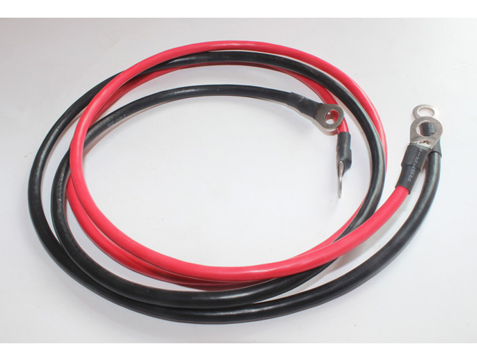 8/6/4 AWG Battery Connection Cable,High Current Copper Wire with Lug,Car Inverter Wire,UPS,Battery Series and Parallel Connect