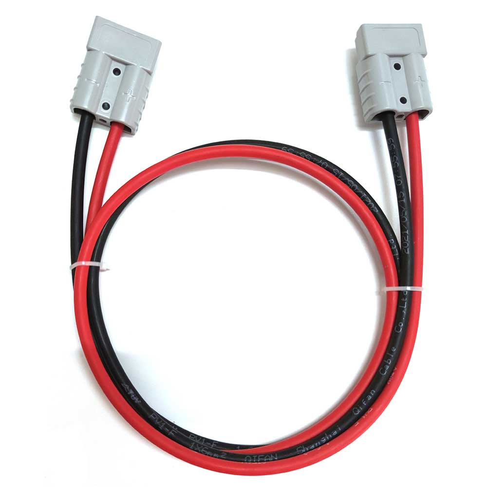 50A 600V Extension cable 1/3/6/9/15/30FT 4mm2 12AWG Extend Cable Battery Connector solar cable Connect