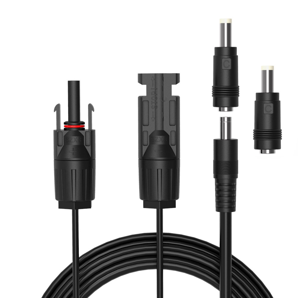 Solar Charging Cable MC4  Solar Cable for Goalzero Jackery Solar Generator.