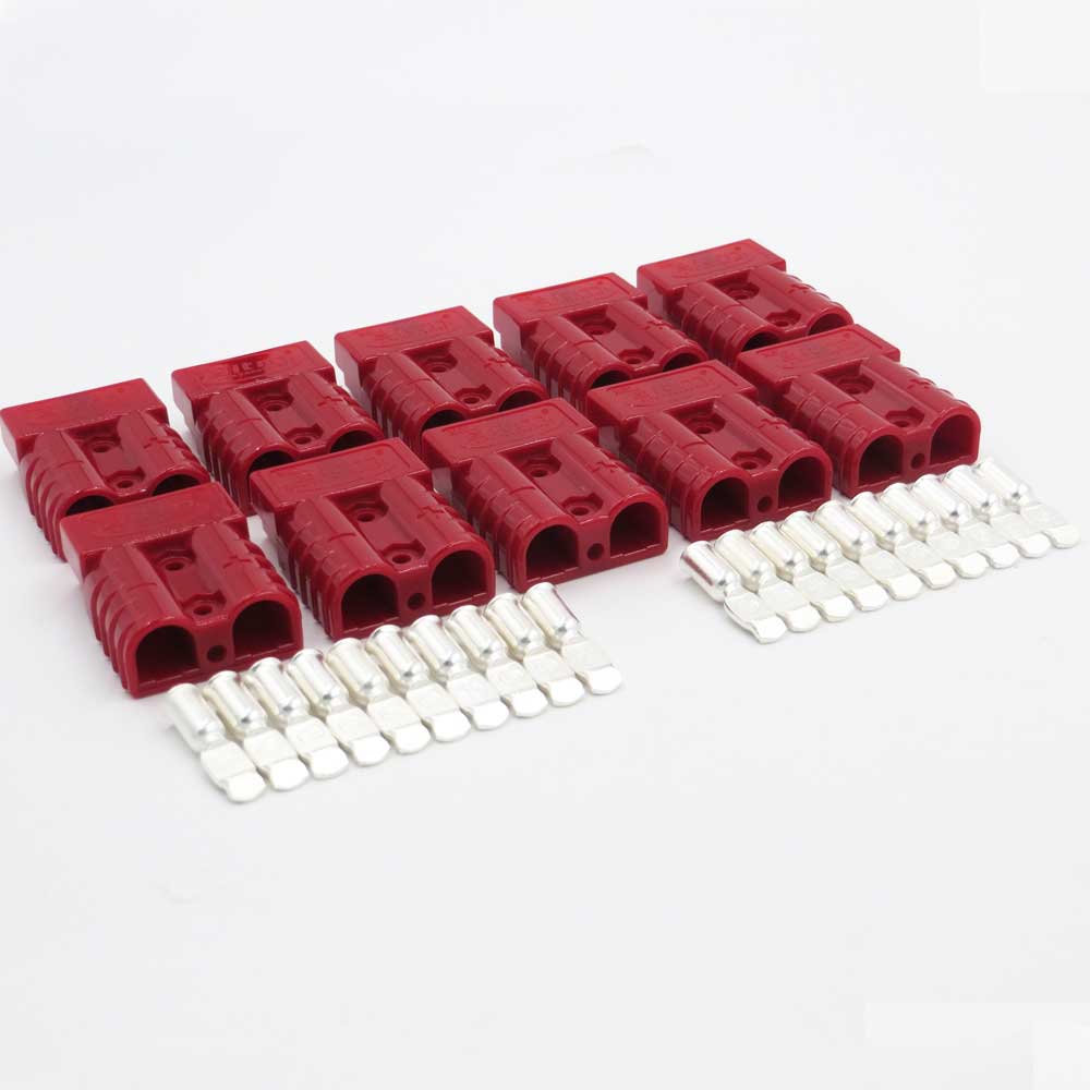  600V Anderson Style Plug Connectors