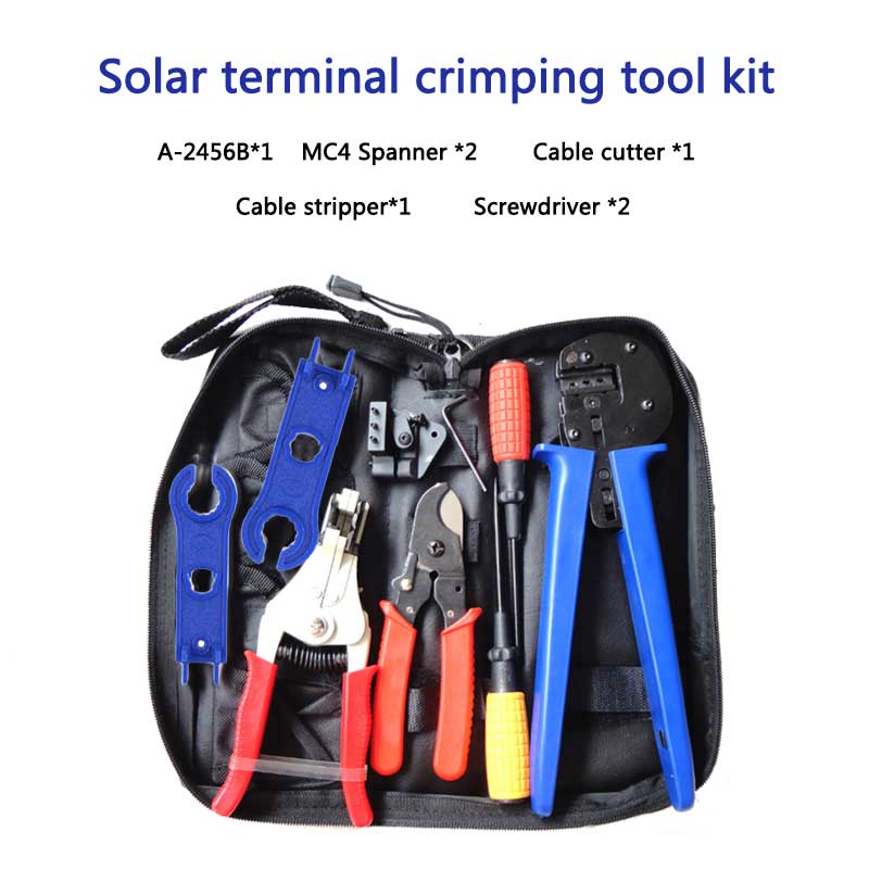 Solar Crimping Tool Kit 