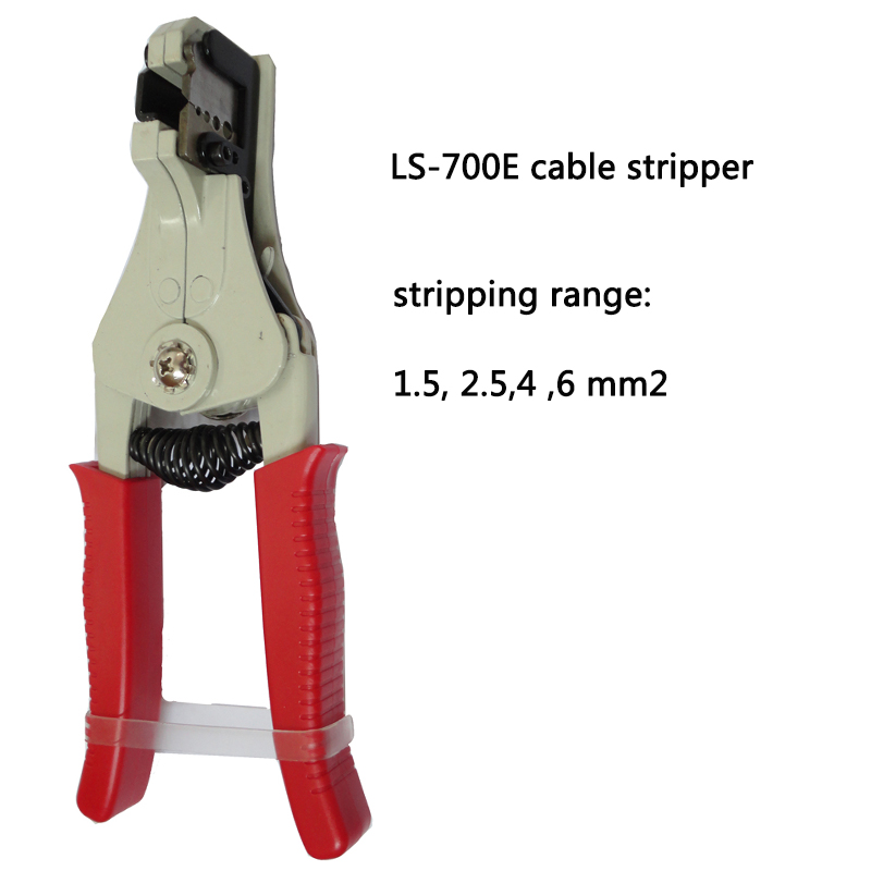 Solar Crimping Tool Kit 