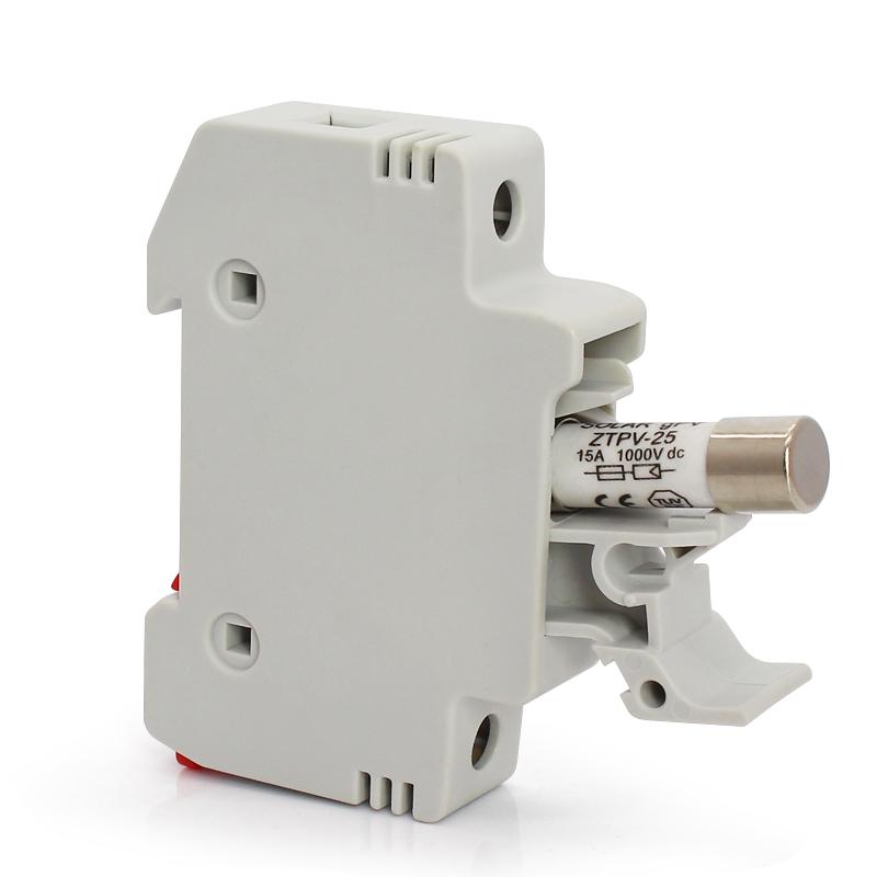 PV DC Fuse Holder 1000V  32A  