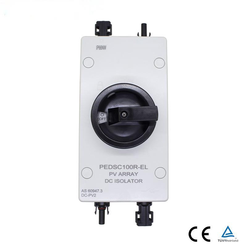 IP66 PV Isolator Switch