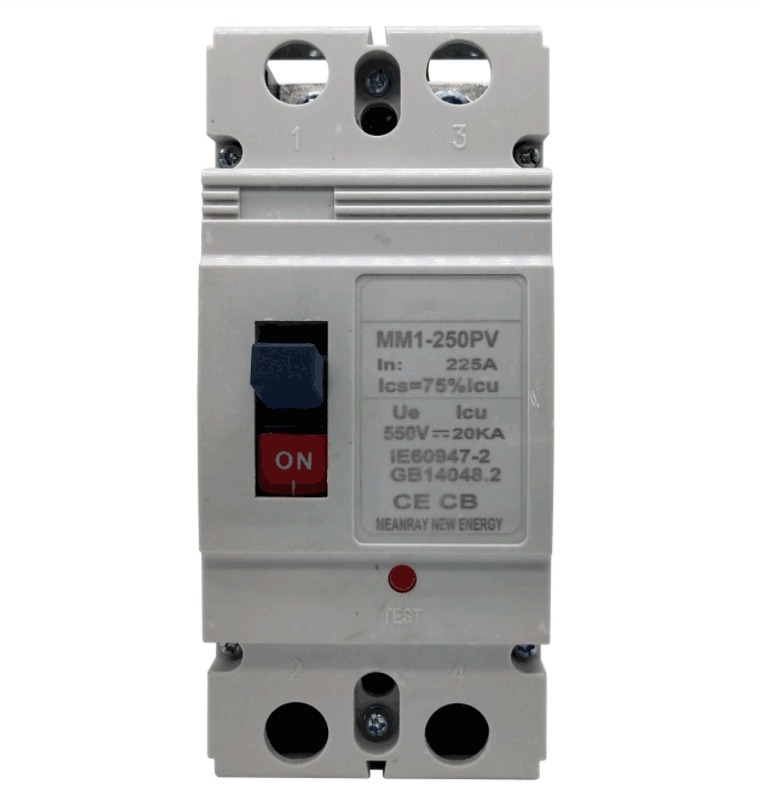 MCCB Circuit Breakers for PV Solar System