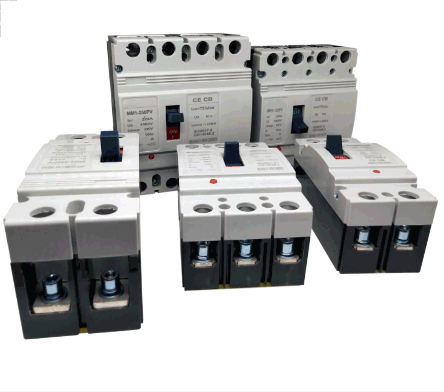 MCCB Circuit Breakers for PV Solar System