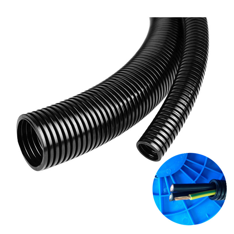 Nylon Corrugated Conduit For Solar Cable 