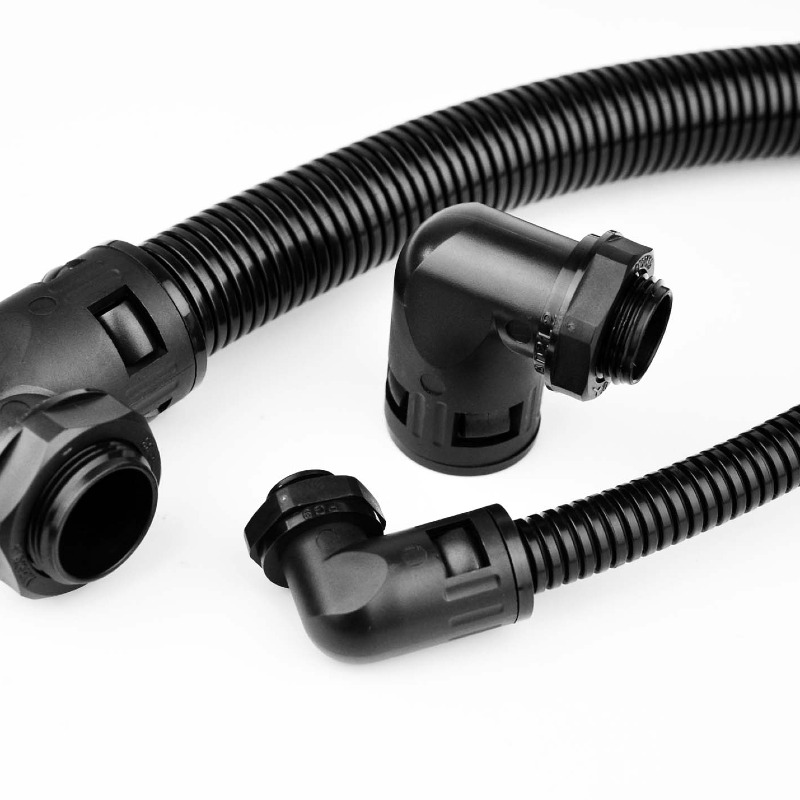 Flexible Conduit Fitting For Solar System 