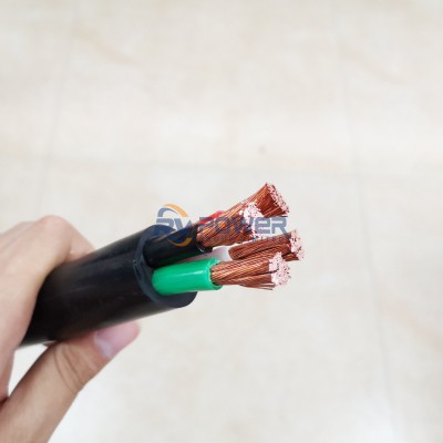 0.6/1KV (1.2kv)  Flexible CU/XLPE/PVC RV-K Multi-flex Cable