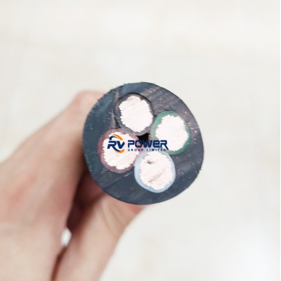 0.6/1KV (1.2kv)  Flexible CU/XLPE/PVC RV-K Multi-flex Cable