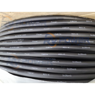 0.6/1KV TOXFREE ZH RZ1-K AS halogen free Power Cable RZ1-K