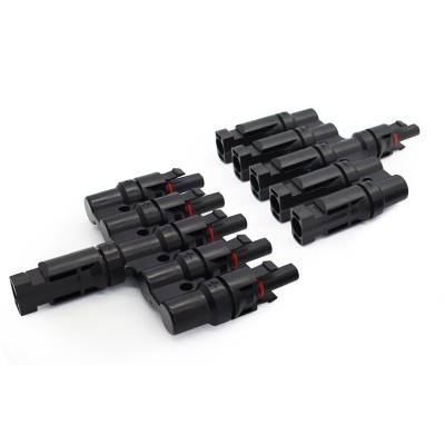 5 in 1 T Branch Solar Connector