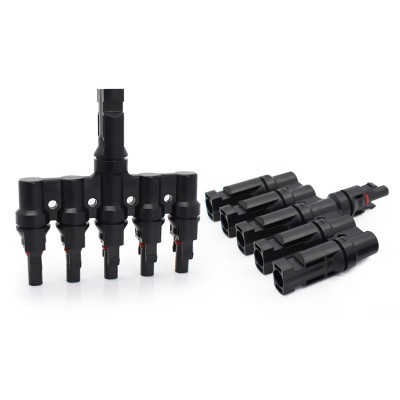 5 in 1 T Branch Solar Connector