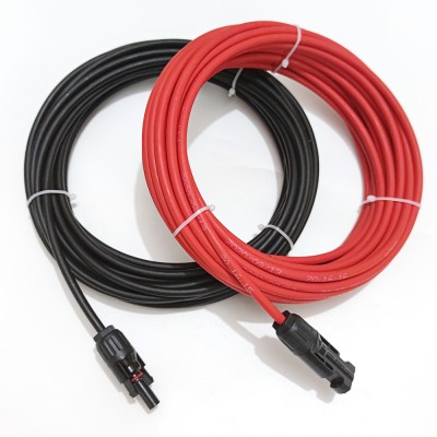 Extension cable with Anderson Connector/Clips/Ring terminal 2.5/4/6mm2 30/45/60A PV Wire for Car Battery and Solar panel connect