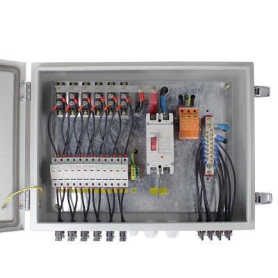 Photovoltaic Array Solar PV Combiner Box 