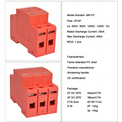 PV Surge Protective Device