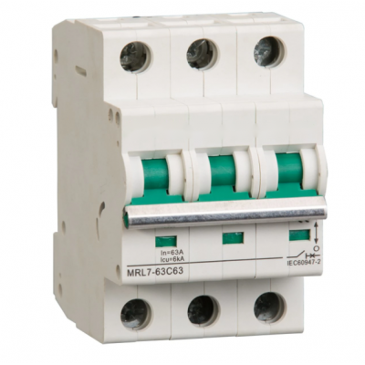 12V 1000V MCB Mini DC Circuit Breaker