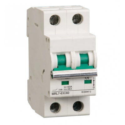 12V 1000V MCB Mini DC Circuit Breaker