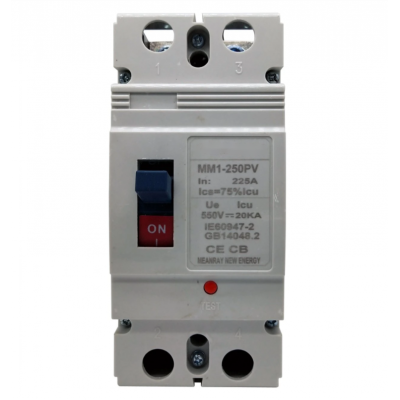 MCCB Circuit Breakers for PV Solar System