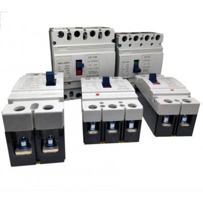 MCCB Circuit Breakers for PV Solar System