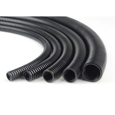 Nylon Corrugated Conduit For Solar Cable 